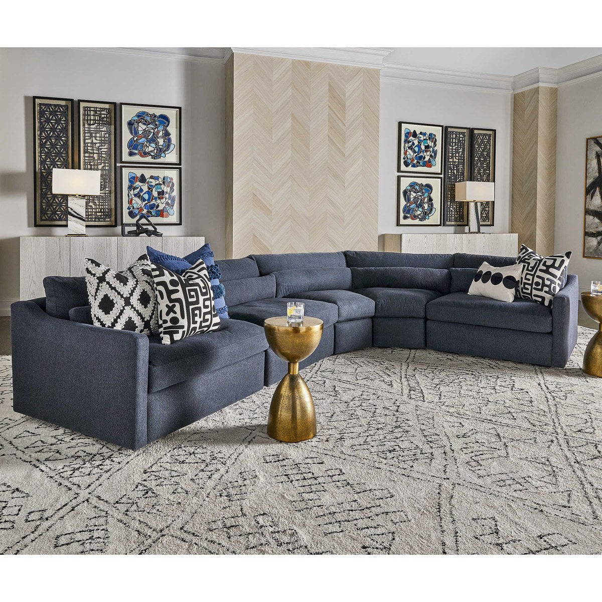 Coup Side Table Accent & End Tables| Uttermost