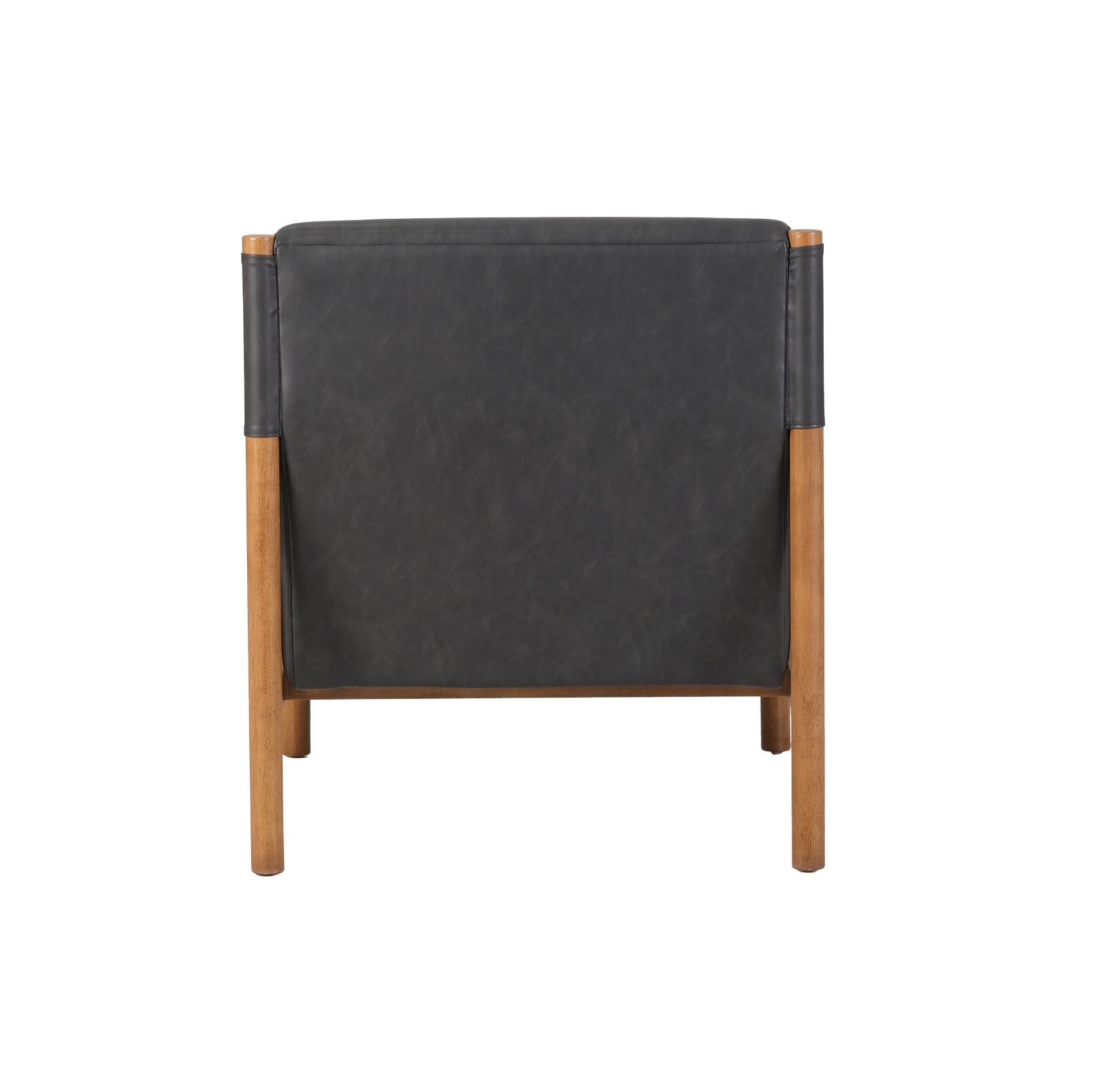 Cove Black Leather Accent Chair Chairs| Roots Furniture
