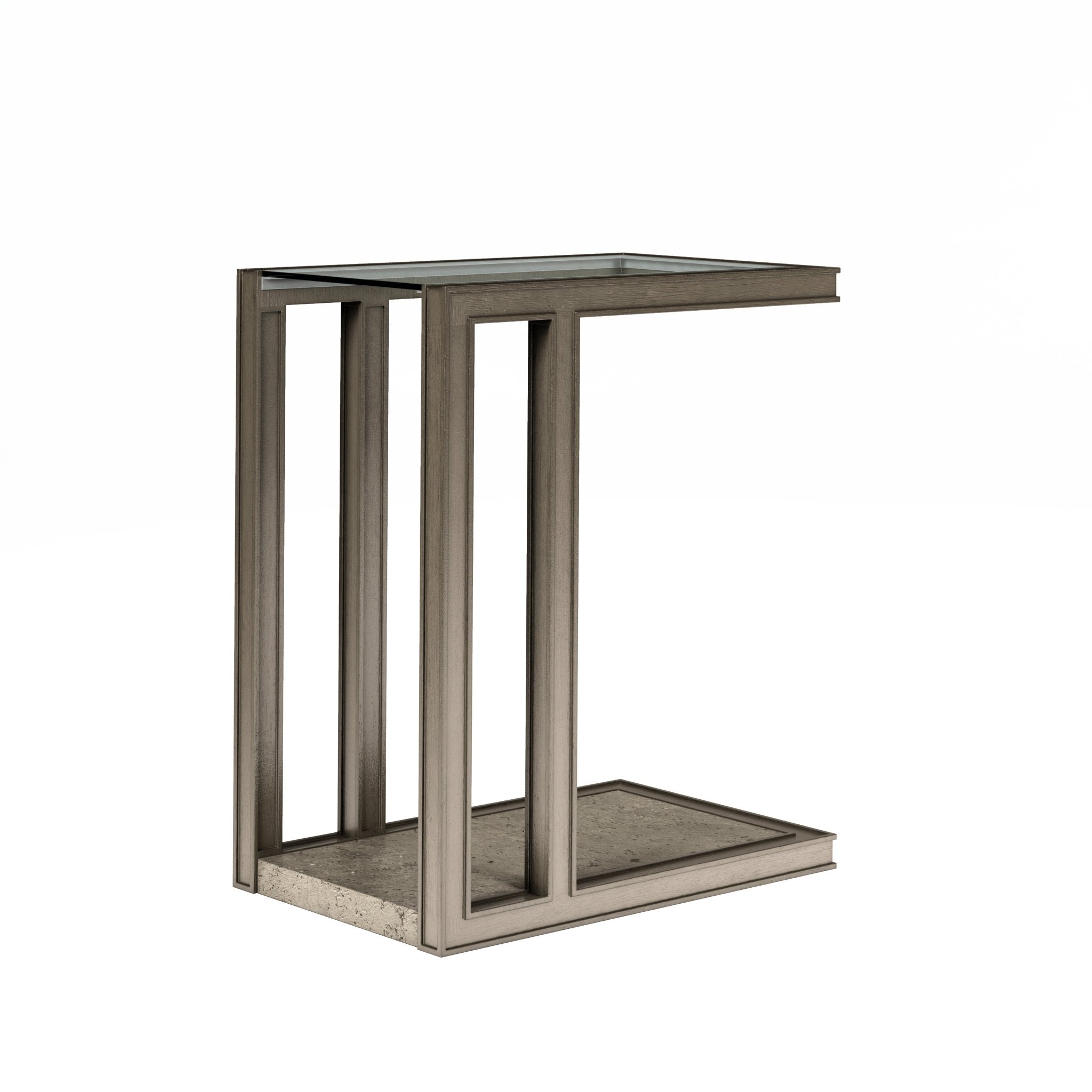 Cove Chairside Table Accent & End Tables| A.R.T. Furniture