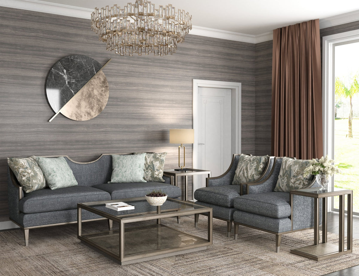 Cove Chairside Table Accent & End Tables| A.R.T. Furniture
