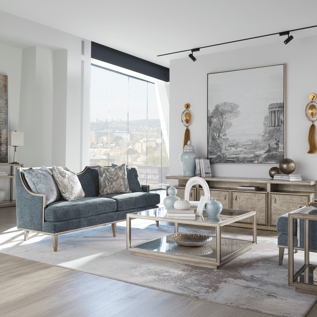 Cove Cocktail Table Coffee Tables| A.R.T. Furniture