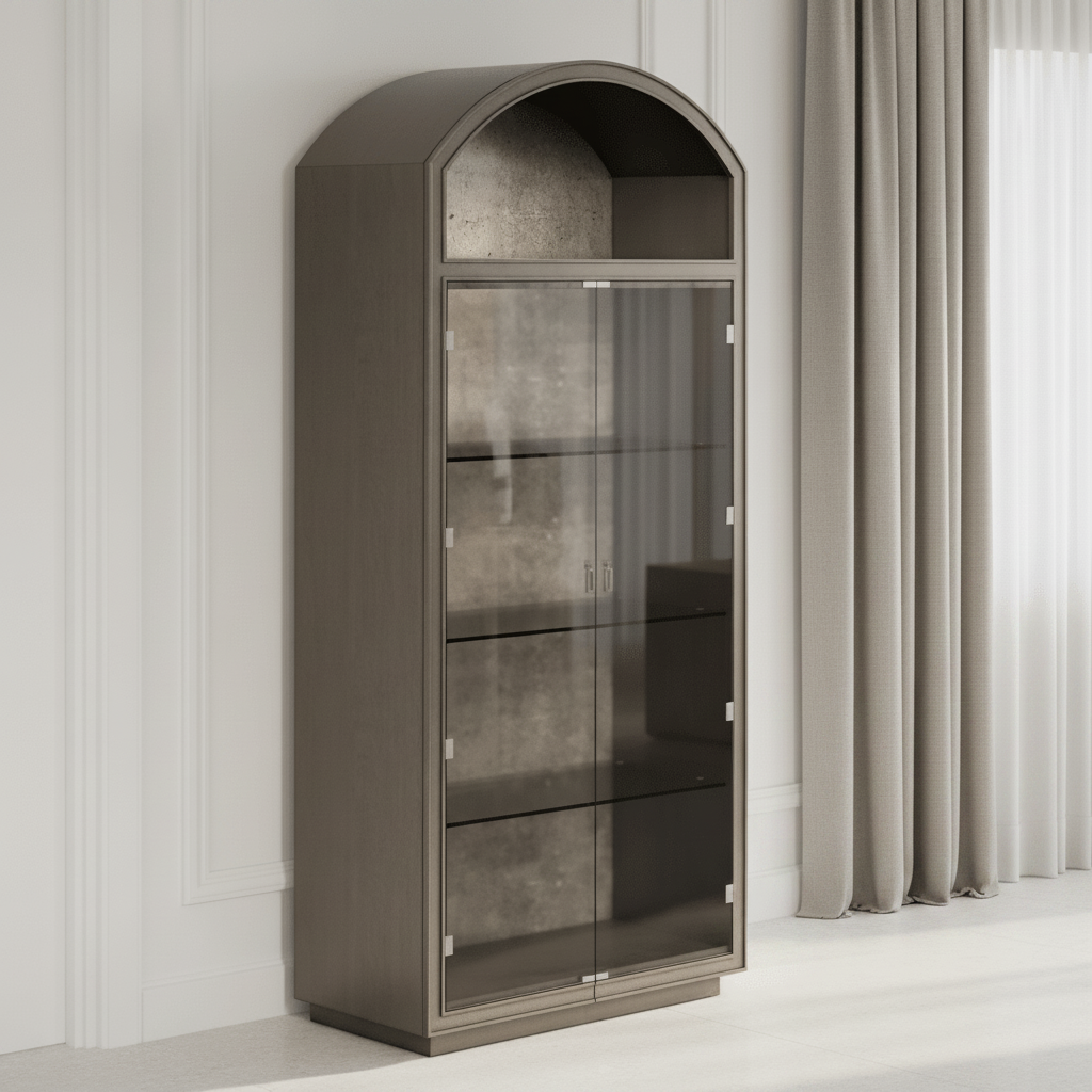 Cove Display Cabinet Cabinets & Chests| A.R.T. Furniture