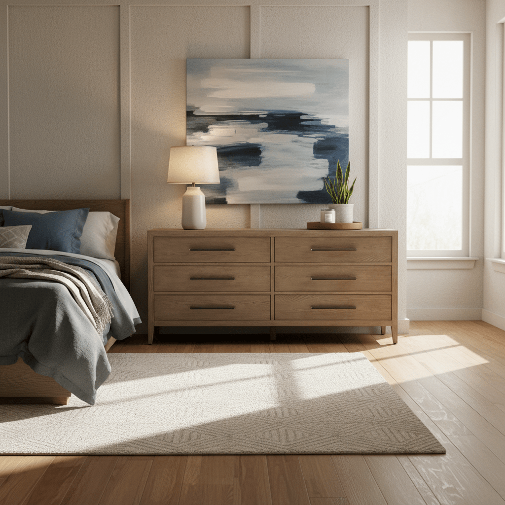 Cove Drawer Dresser Dressers| Universal