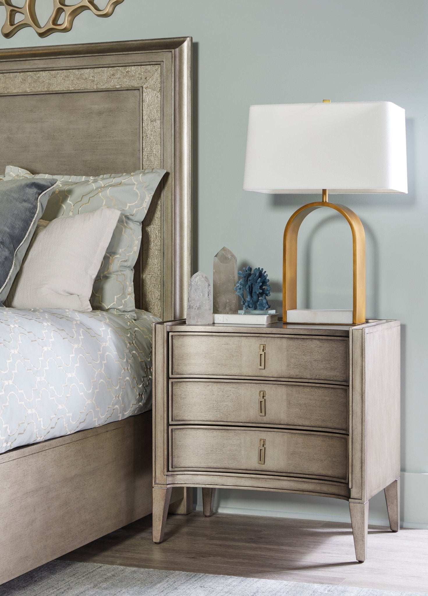 Cove Drawer Nightstand Nightstands| A.R.T. Furniture