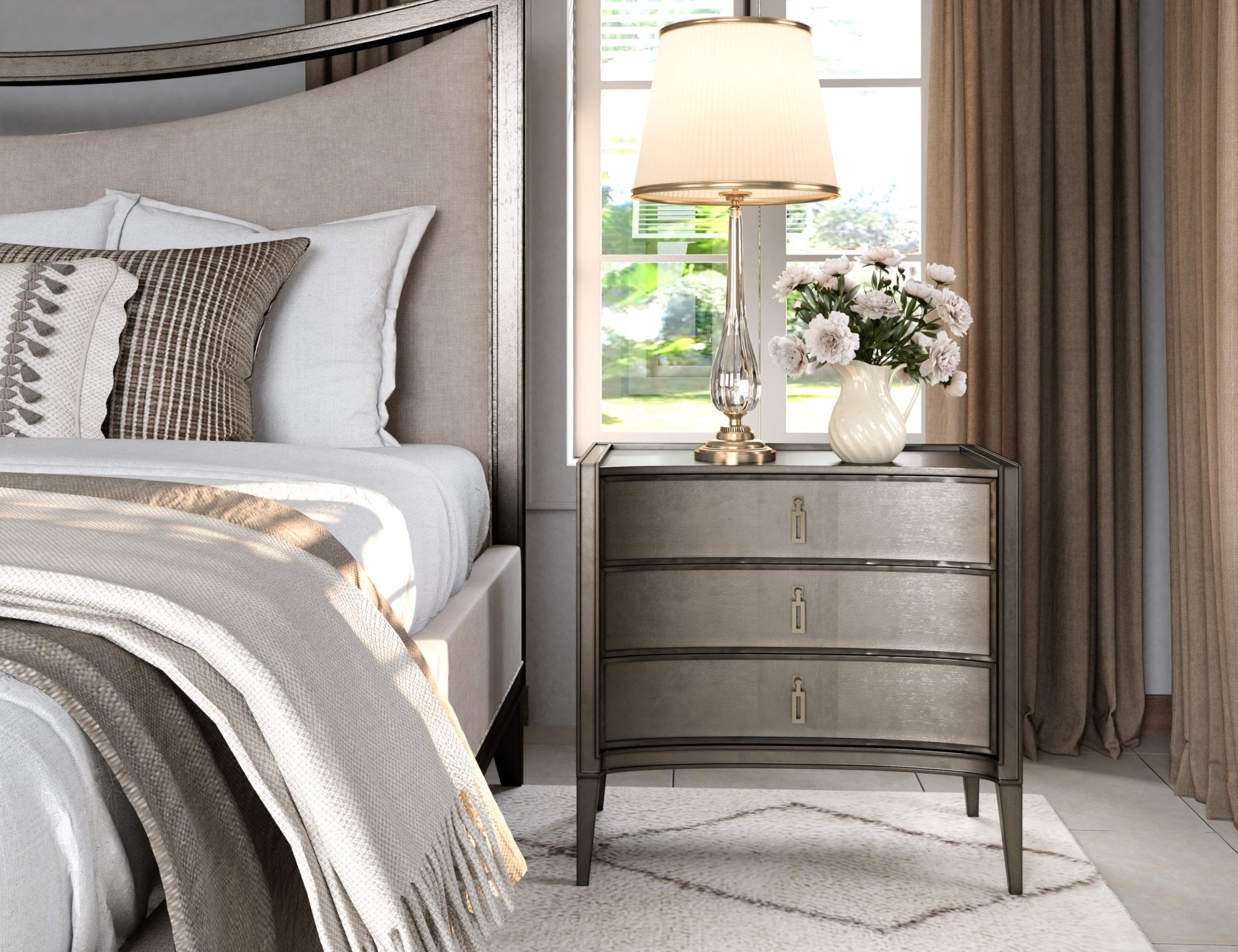 Cove Drawer Nightstand Nightstands| A.R.T. Furniture
