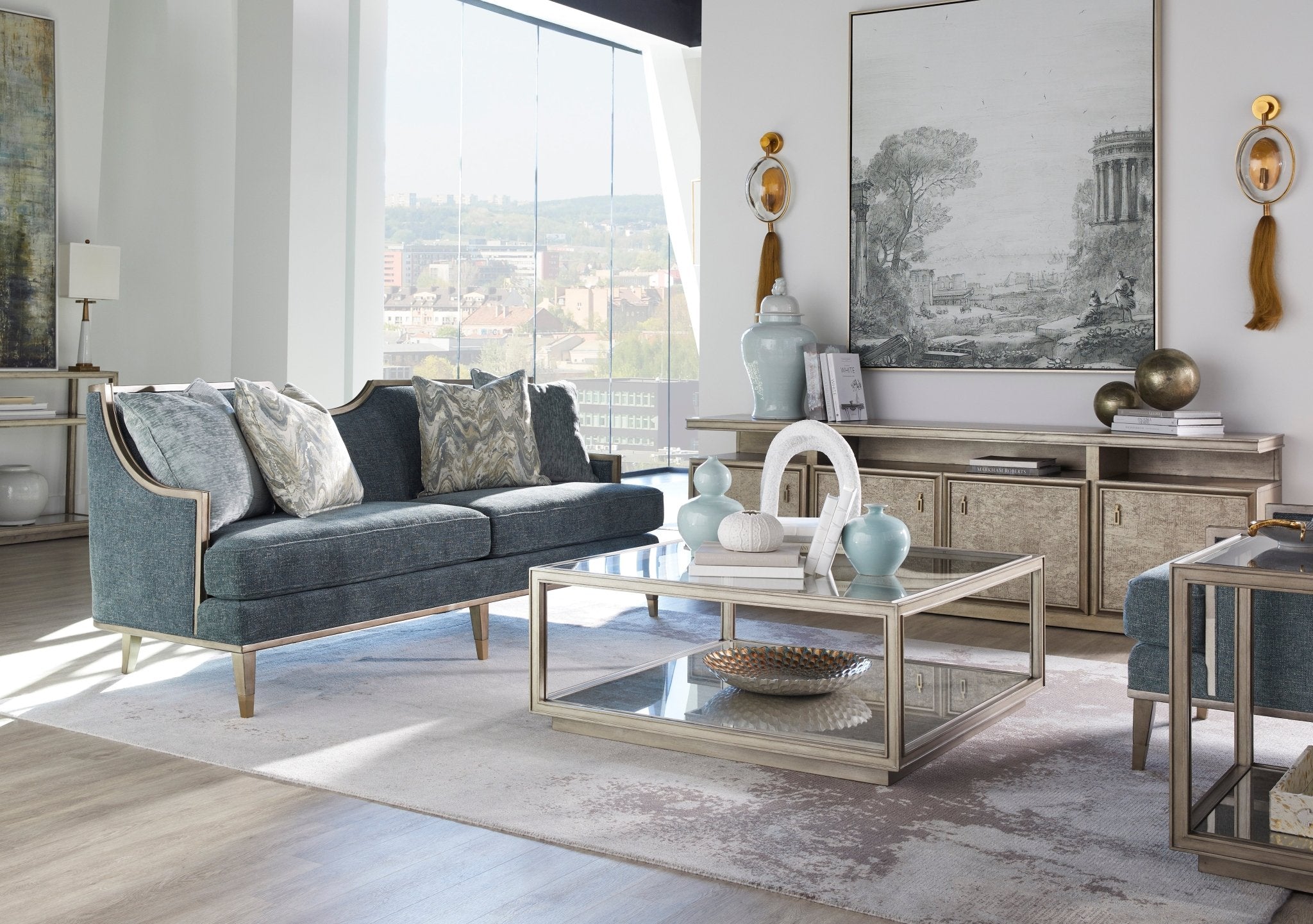 Cove Ent. Console Consoles & Sideboards| A.R.T. Furniture