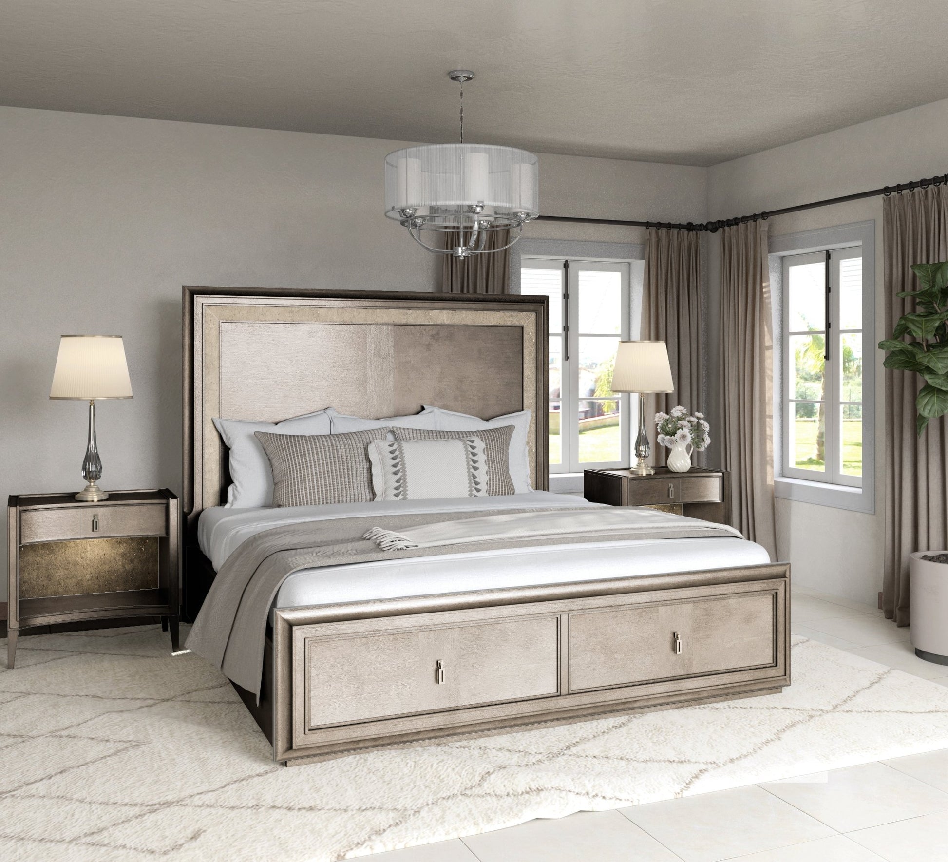 Cove King Storage Beds Beds| A.R.T. Furniture