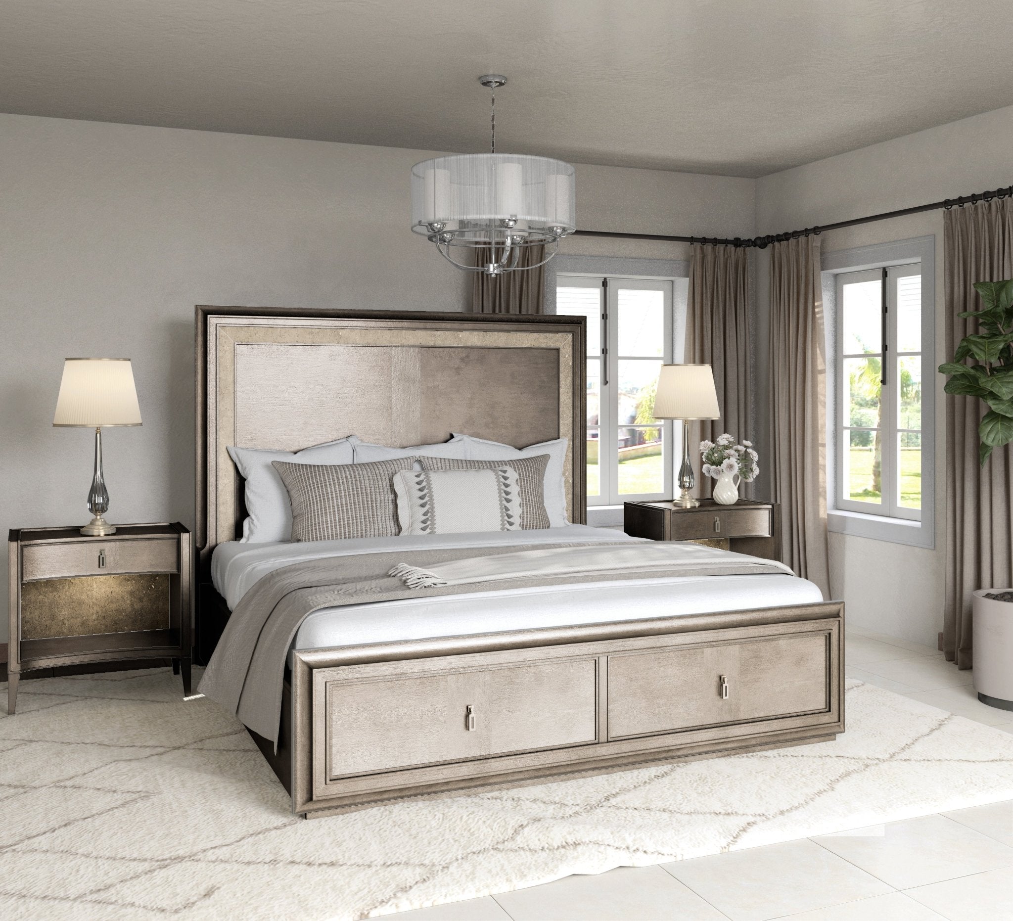 Cove King Storage Beds Beds| A.R.T. Furniture
