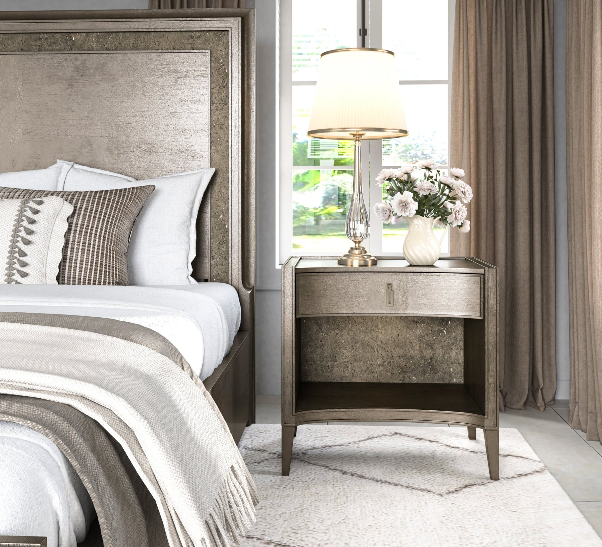 Cove King Storage Beds Beds| A.R.T. Furniture
