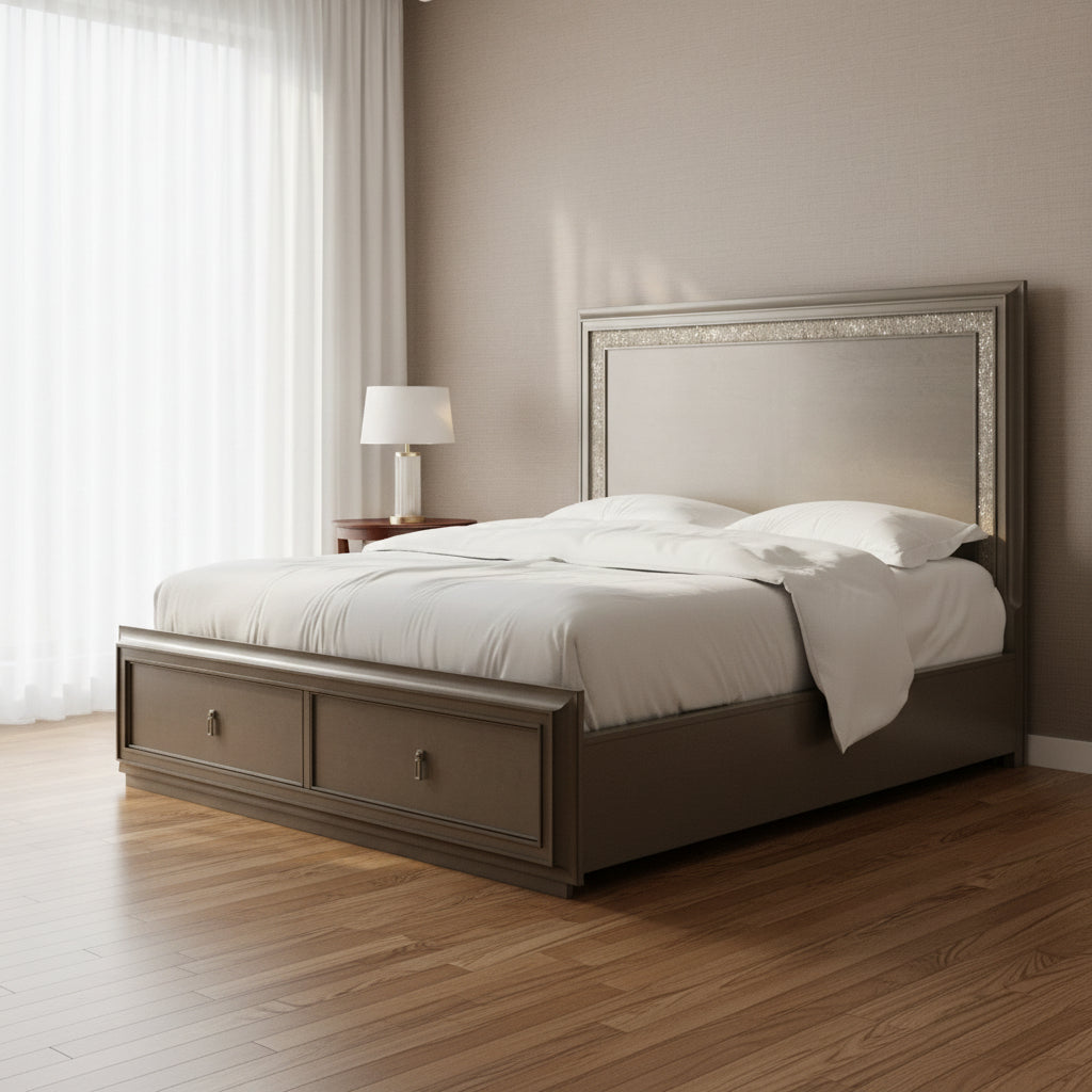 Cove King Storage Beds Beds| A.R.T. Furniture