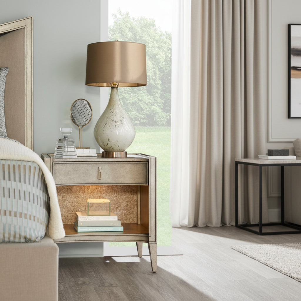 Cove Open Nightstand Nightstands| A.R.T. Furniture