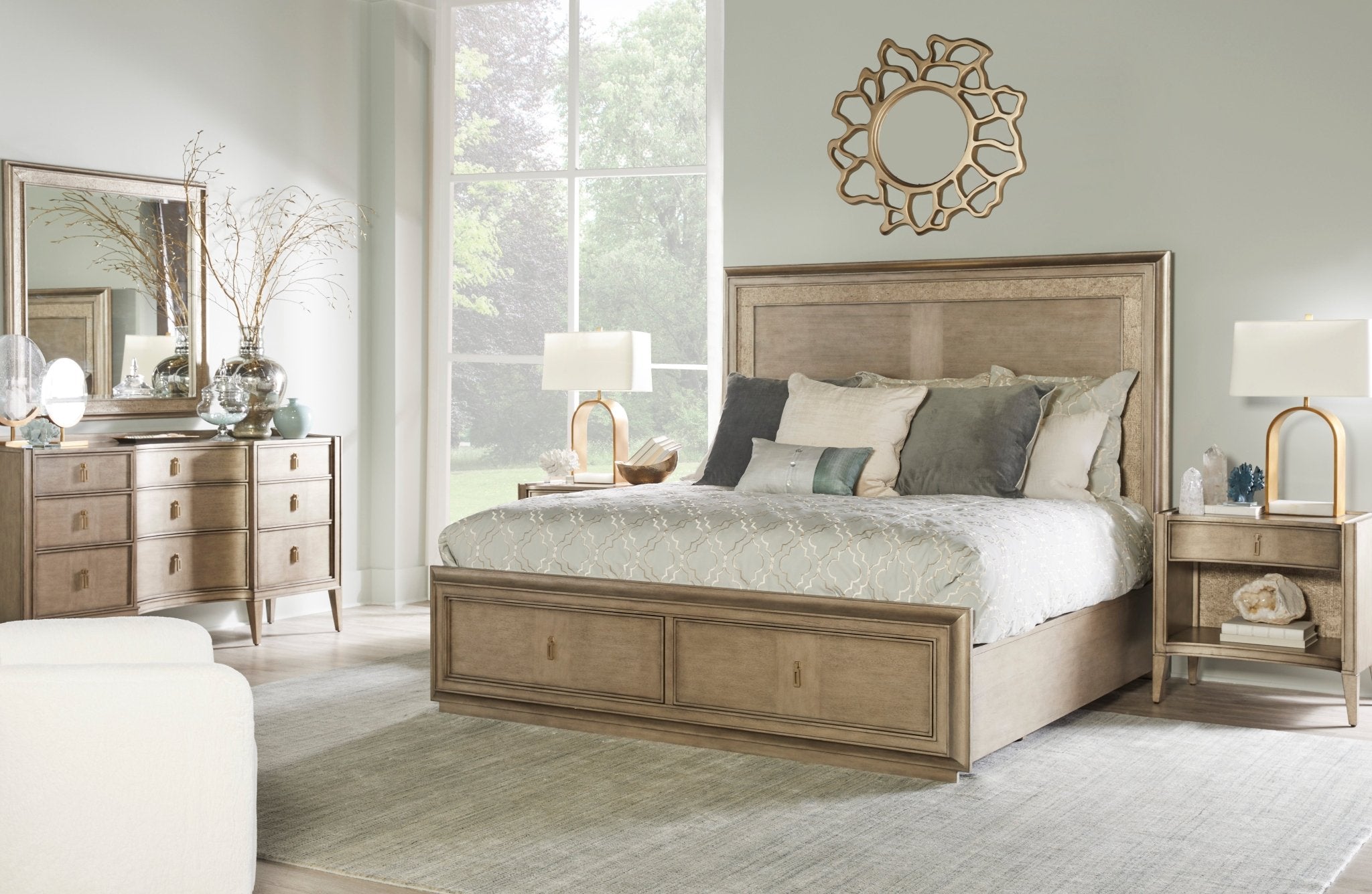Cove Open Nightstand Nightstands| A.R.T. Furniture