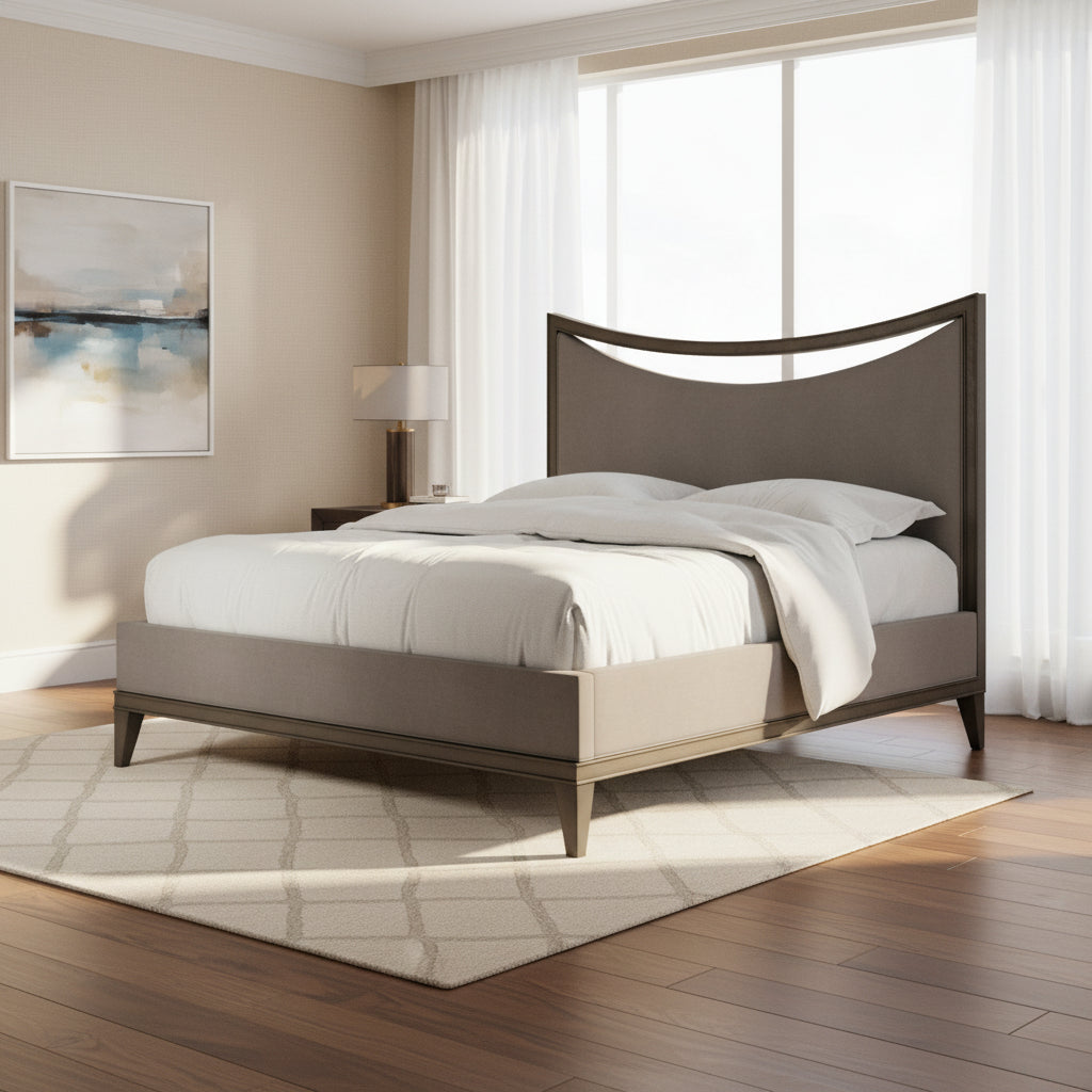 Cove Queen Upholstered Beds Beds| A.R.T. Furniture