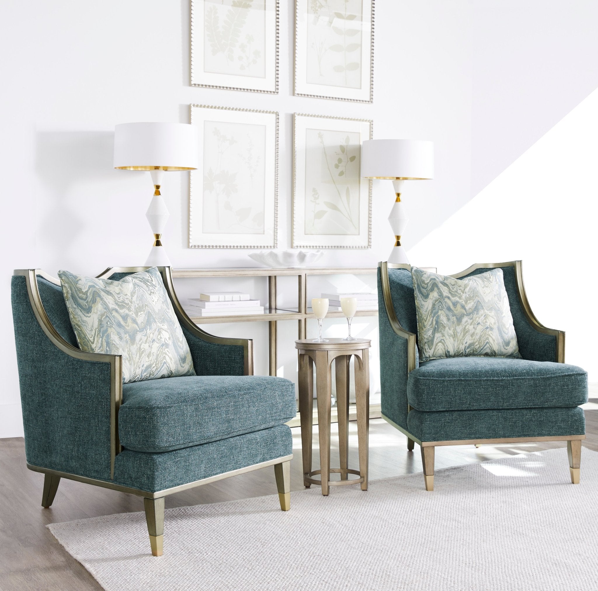 Cove Spot Table Accent & End Tables| A.R.T. Furniture