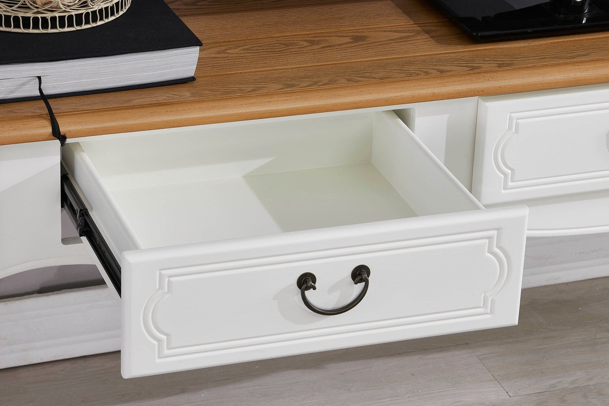 Coventry TV Cabinet 3 Drawers TV Units| Crestview