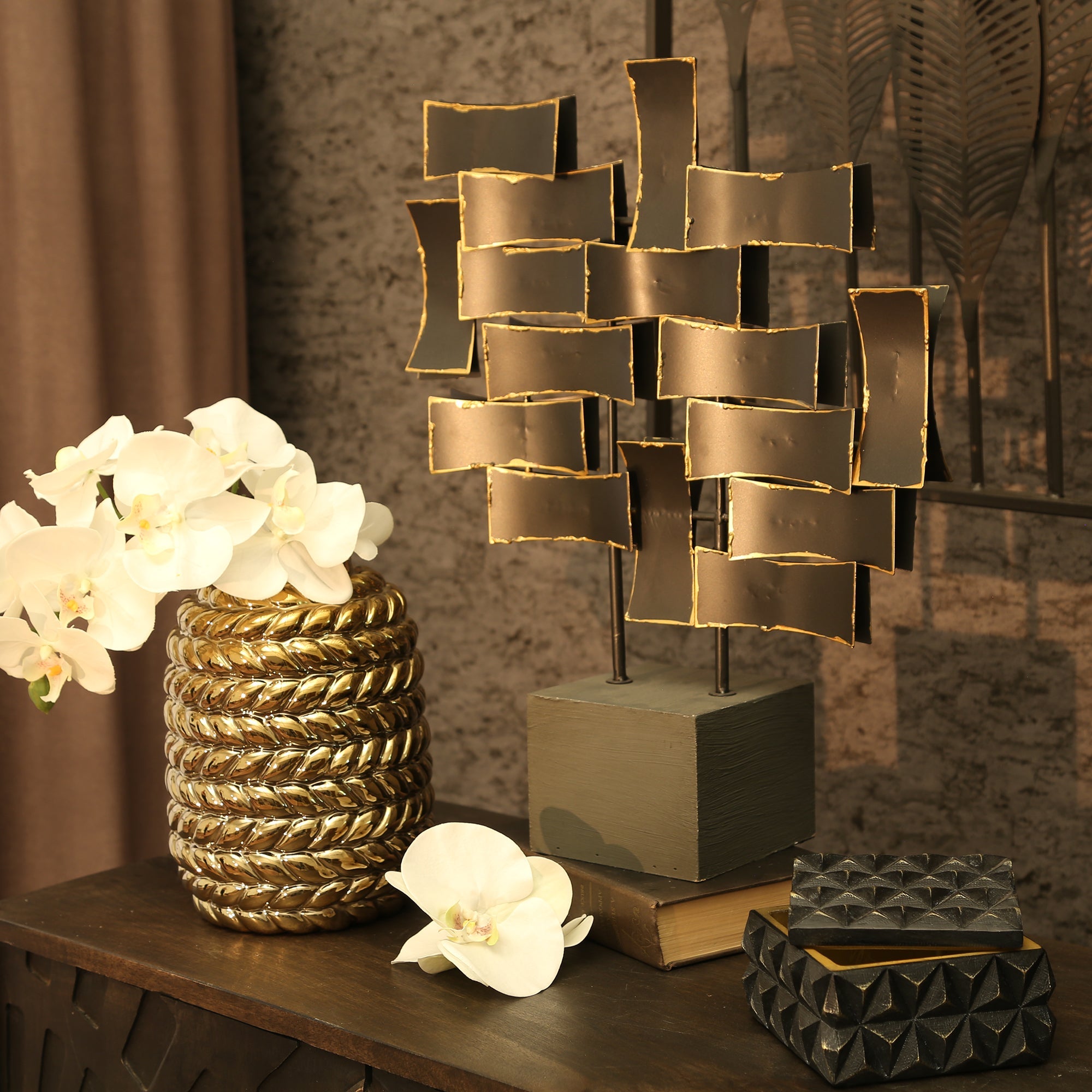 COVERD BOX Box| Sagebrook Home