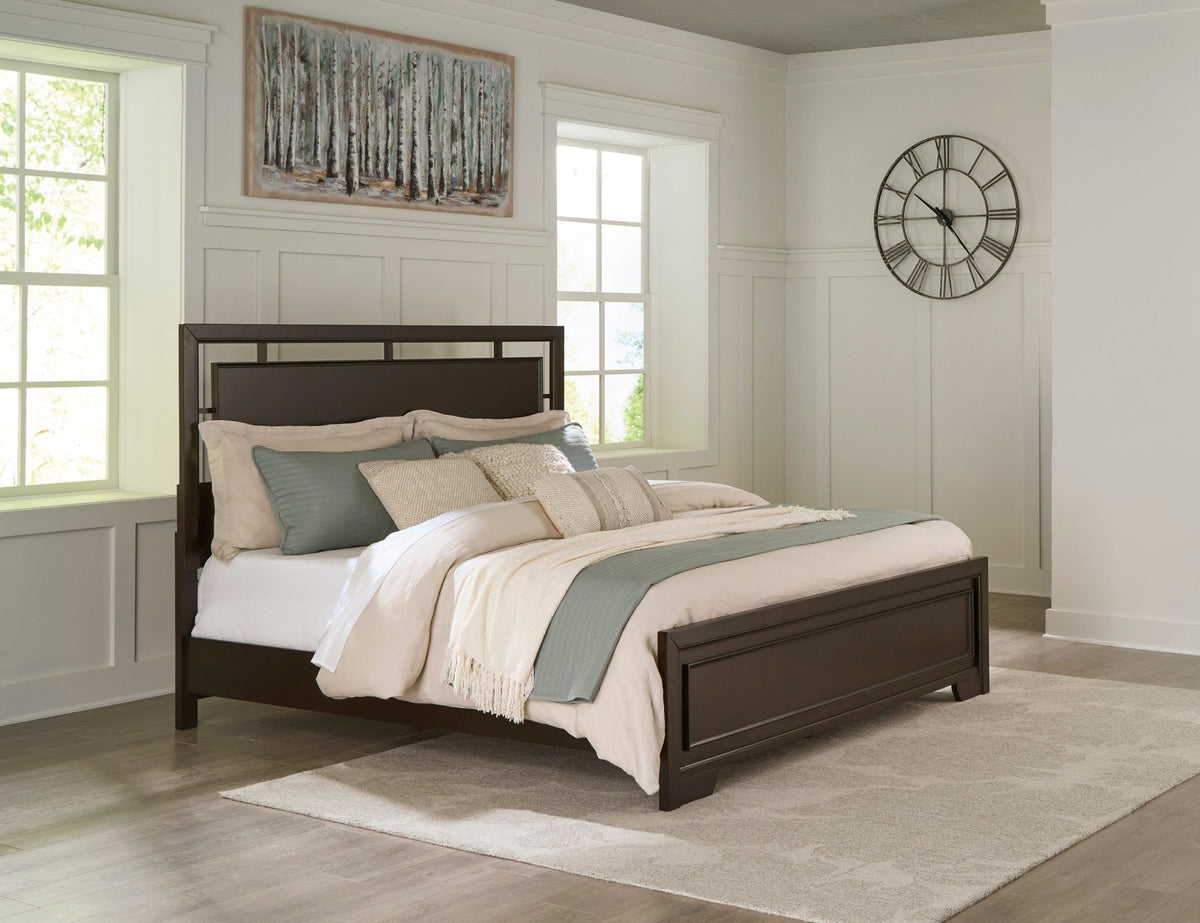 Covetown King Panel Bed Beds| Ashley Homestore