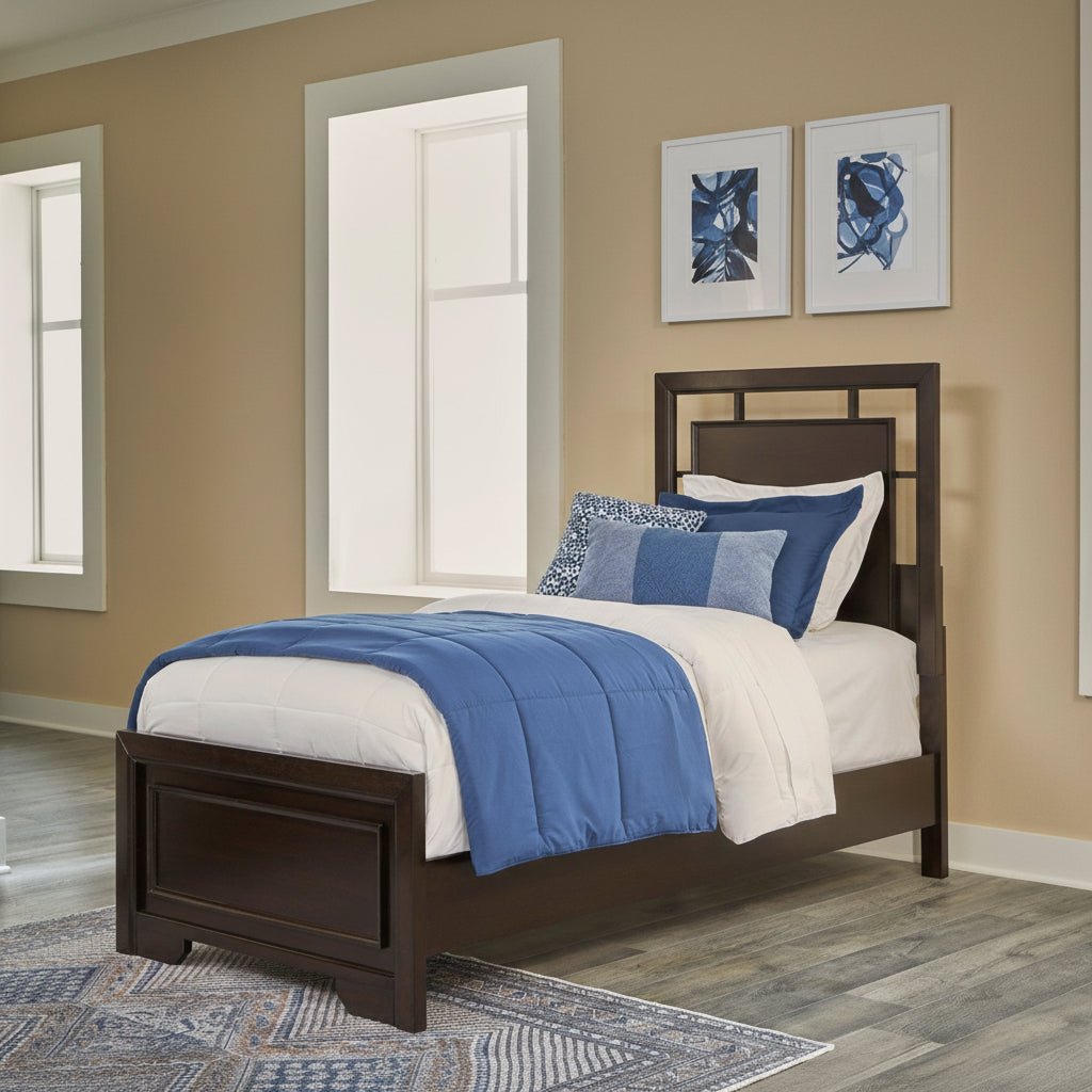 Covetown Twin Panel Bed Beds| Ashley Homestore