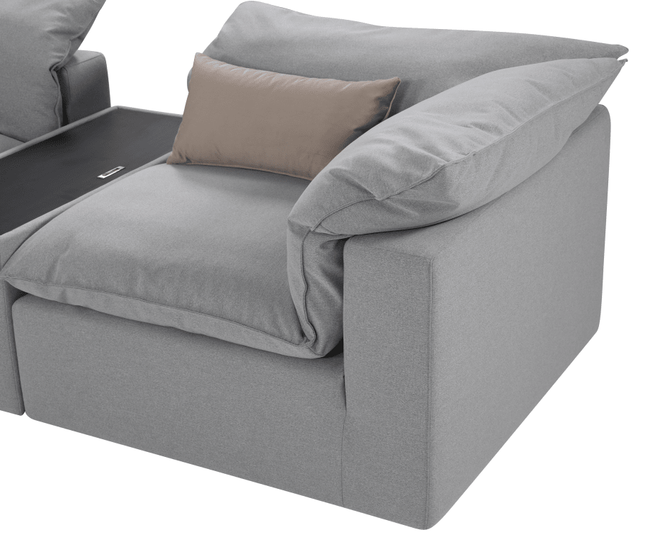 Cozy 1 seater Right Arm Sectionals| Roots Furniture