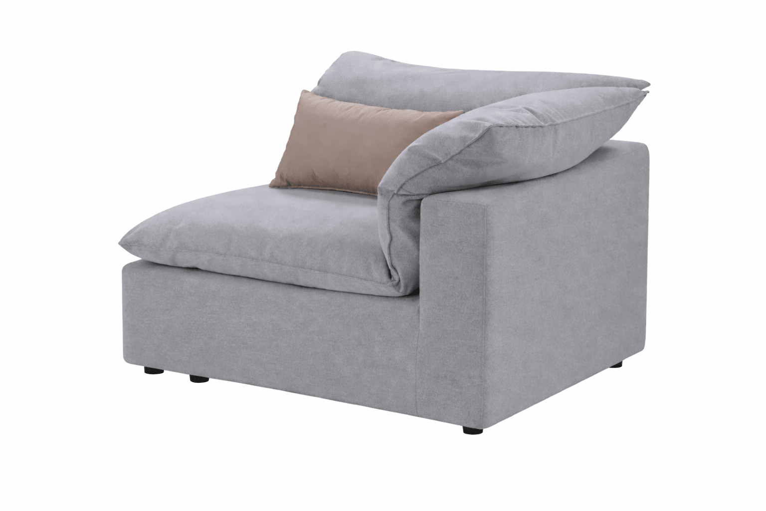 Cozy 1 seater Right Arm Sectionals| Roots Furniture