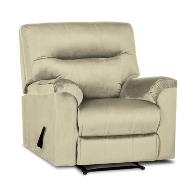 Cozy Cloud | Velvet Classic Recliner Chair - Al Rugaib Furniture