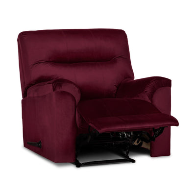 Cozy Cloud | Velvet Classic Recliner Chair - Al Rugaib Furniture