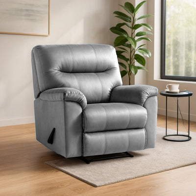 Cozy Cloud | Velvet Classic Recliner Chair - Al Rugaib Furniture
