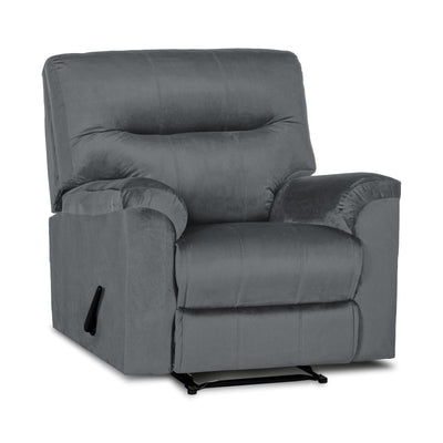 Cozy Cloud | Velvet Classic Recliner Chair - Al Rugaib Furniture