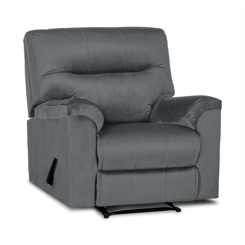 Cozy Cloud | Velvet Classic Recliner Chair - Al Rugaib Furniture