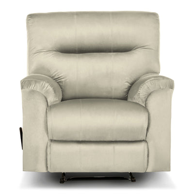 Cozy Cloud | Velvet Classic Recliner Chair - Al Rugaib Furniture