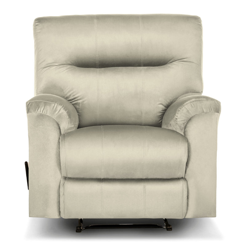 Cozy Cloud | Velvet Classic Recliner Chair - Al Rugaib Furniture