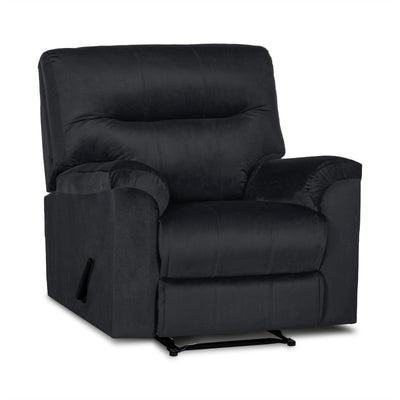 Cozy Cloud | Velvet Classic Recliner Chair - Al Rugaib Furniture