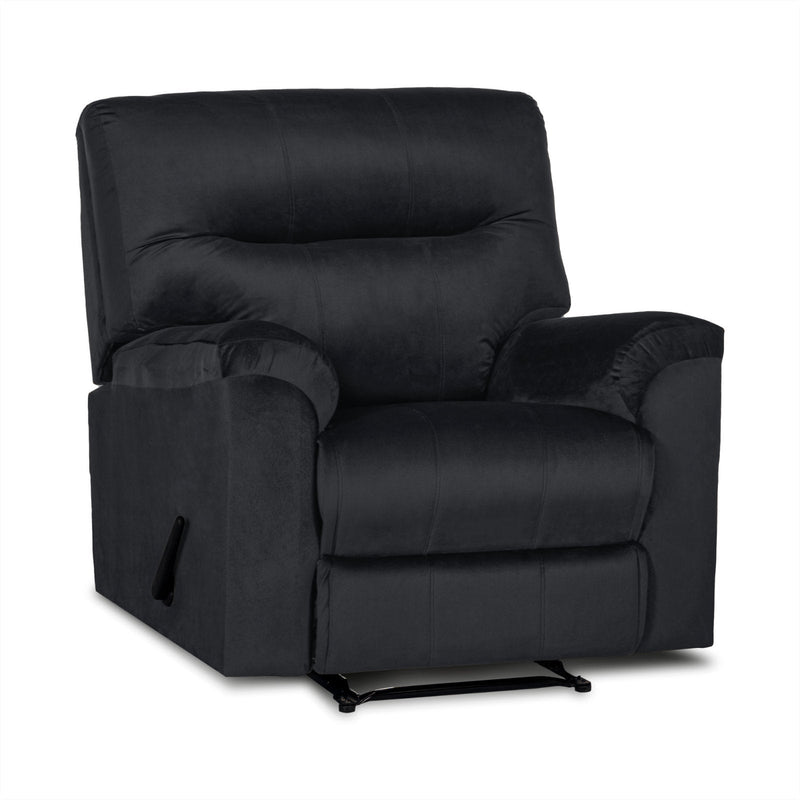 Cozy Cloud | Velvet Classic Recliner Chair - Al Rugaib Furniture