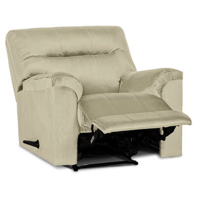 Cozy Cloud | Velvet Classic Recliner Chair - Al Rugaib Furniture