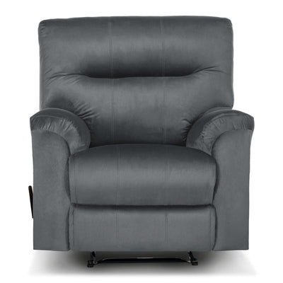 Cozy Cloud | Velvet Classic Recliner Chair - Al Rugaib Furniture