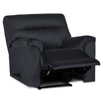 Cozy Cloud | Velvet Classic Recliner Chair - Al Rugaib Furniture