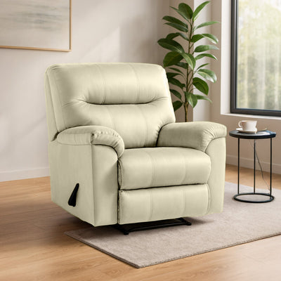 Cozy Cloud | Velvet Rocking Recliner Chair - Al Rugaib Furniture