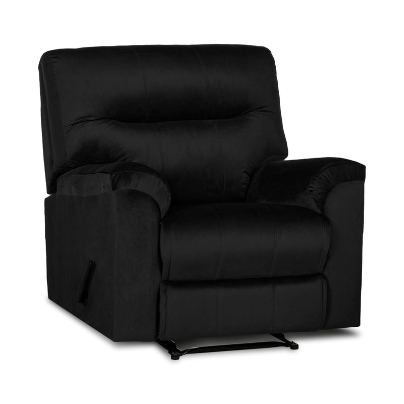Cozy Cloud | Velvet Rocking & Rotating Recliner Chair - Al Rugaib Furniture