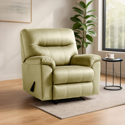 Cozy Cloud | Velvet Rocking & Rotating Recliner Chair - Al Rugaib Furniture