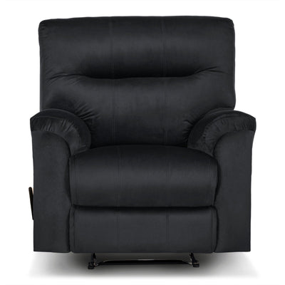 Cozy Cloud | Velvet Rocking & Rotating Recliner Chair - Al Rugaib Furniture
