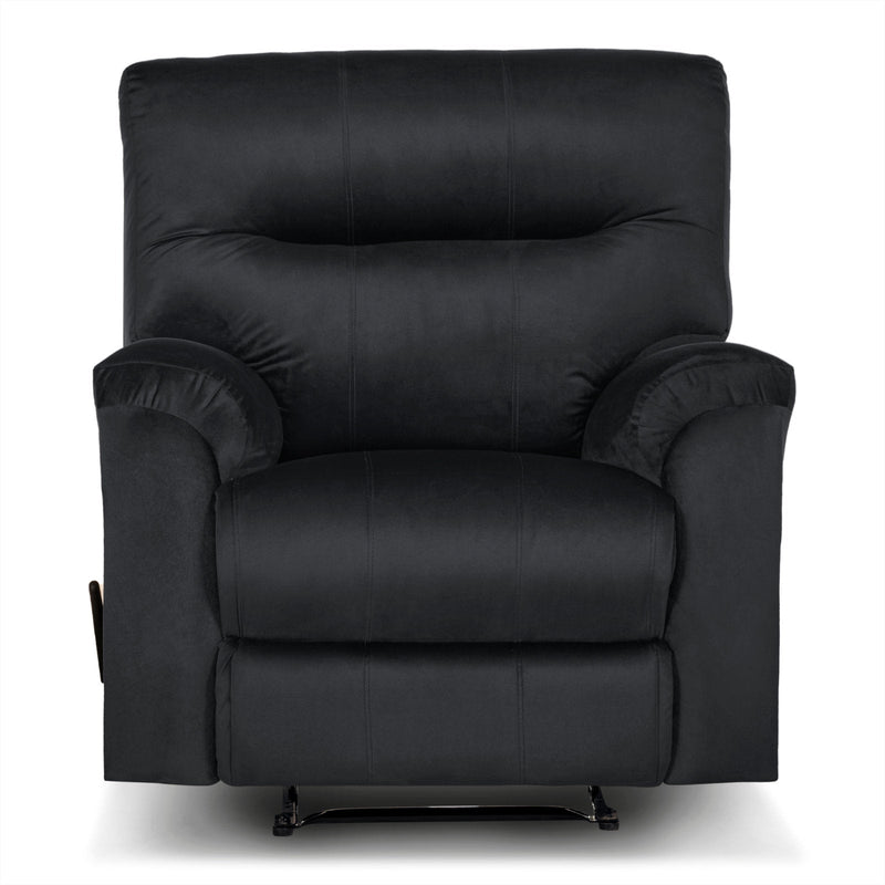 Cozy Cloud | Velvet Rocking & Rotating Recliner Chair - Al Rugaib Furniture