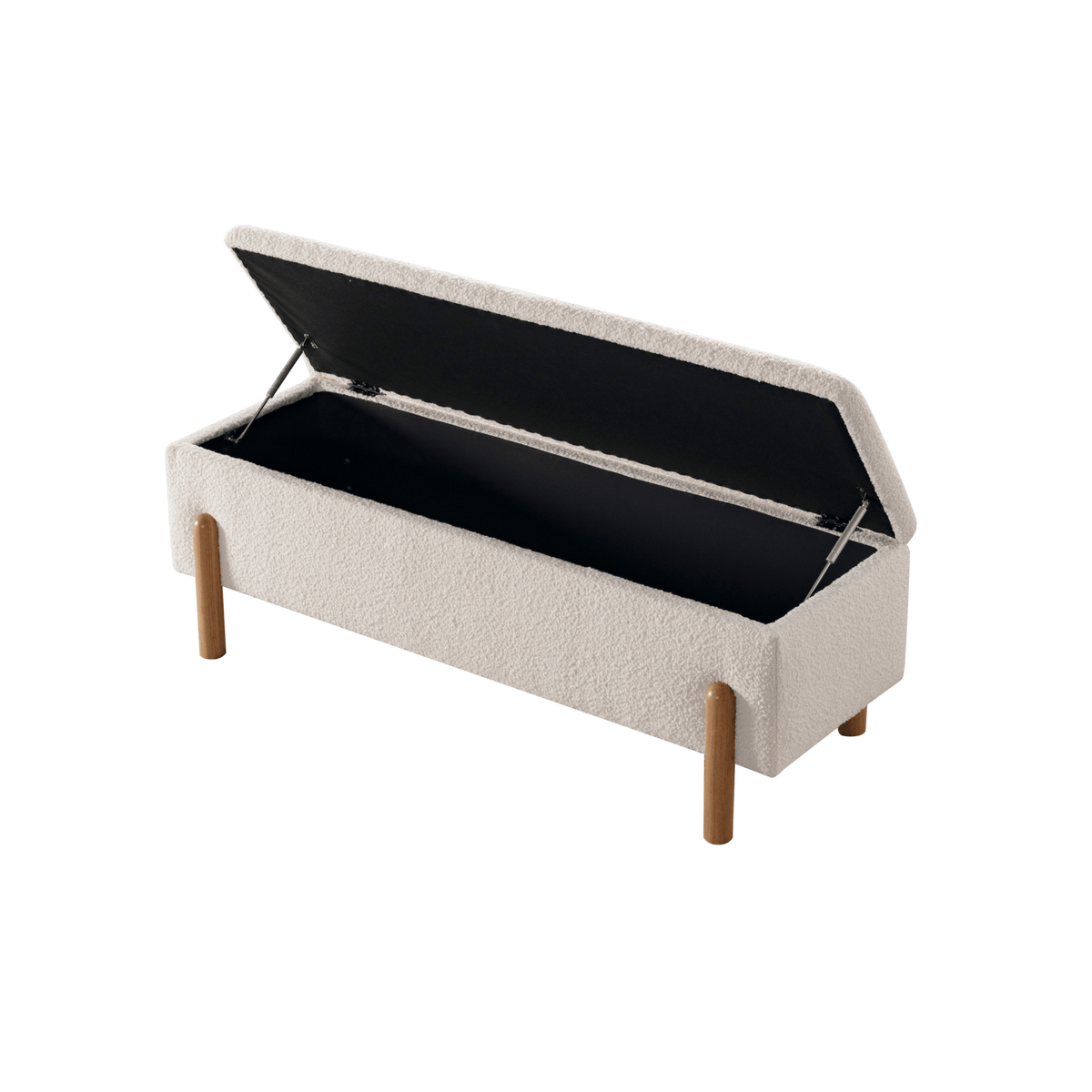 Cozy Haven Cream Bench x W140 Benches| Roots Furniture