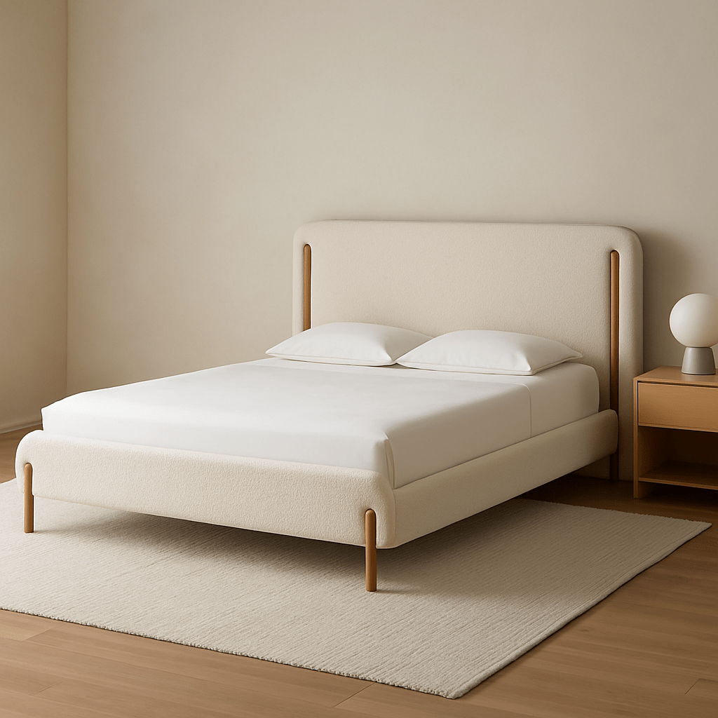 Cozy Haven Cream (King/Queen) Beds| Roots Furniture