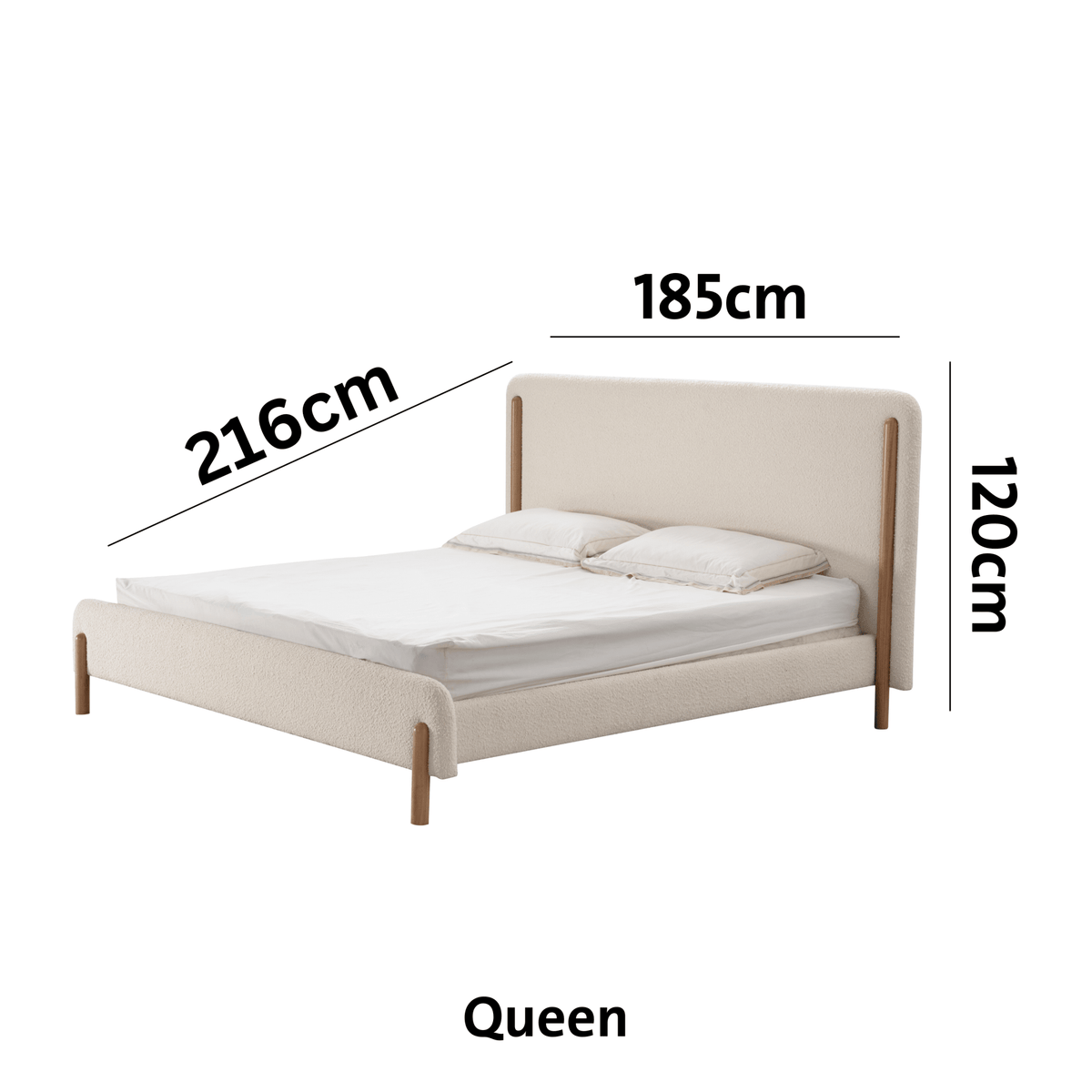 Cozy Haven Cream (King/Queen) - Queen
