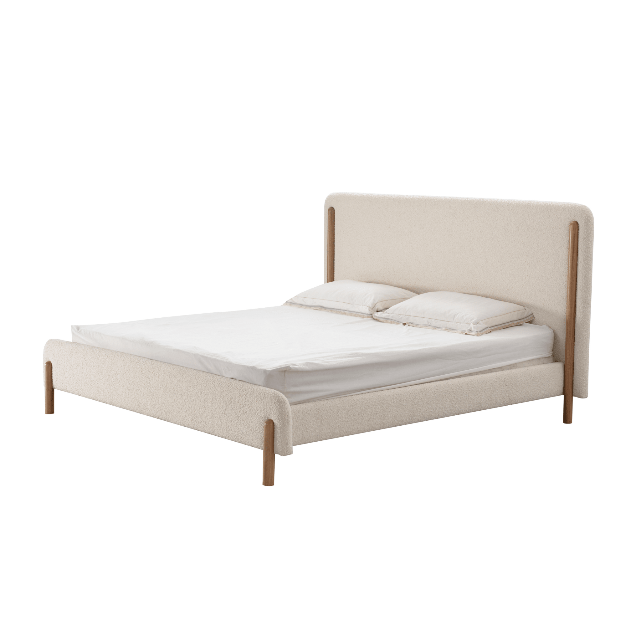 Cozy Haven Cream (King/Queen) Beds| Roots Furniture