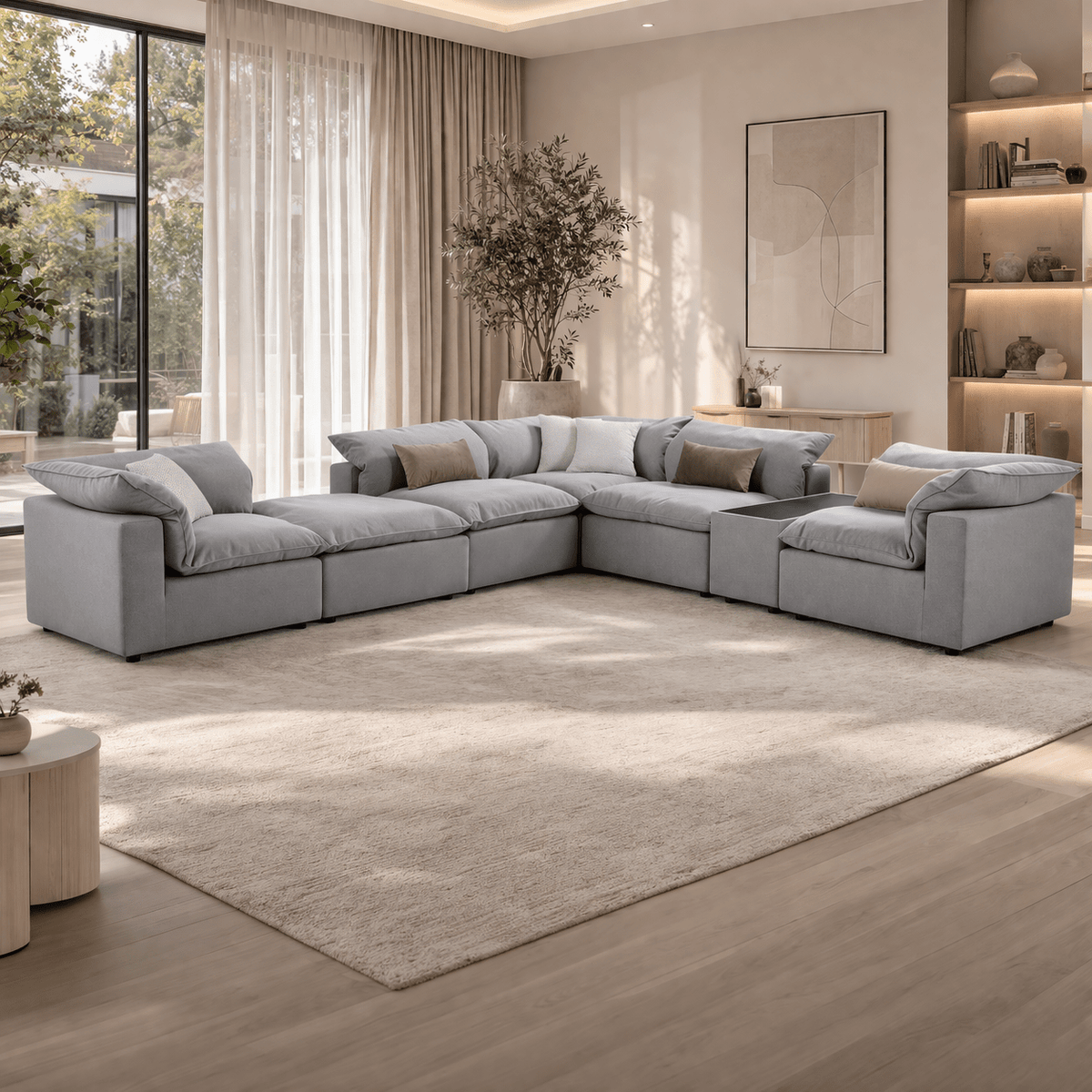 Cozy Sectional Sectionals| Roots Furniture