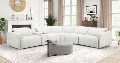 Cozy Sectional - Al Rugaib Furniture
