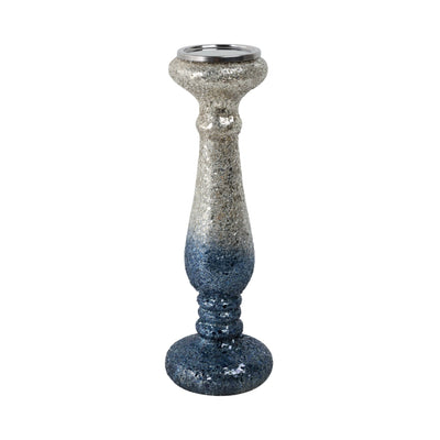 CRACKLED CANDLE HOLDER - Al Rugaib Furniture