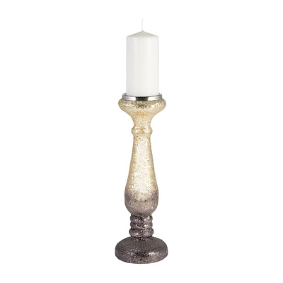 CRACKLED CANDLE HOLDER - Al Rugaib Furniture