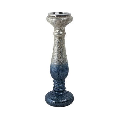 CRACKLED CANDLE HOLDER - Al Rugaib Furniture